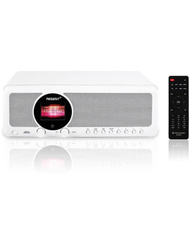 Radio Internetowe Ferguson Regent I351S Białe - Wifi/Dab+/Fm/Usb/Bt/Spotify