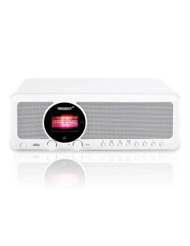 Radioodbiornik Ferguson Regent I351S (Biały)