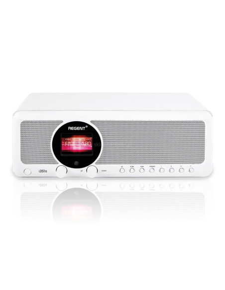 Radioodbiornik Ferguson Regent I351S (Biały)