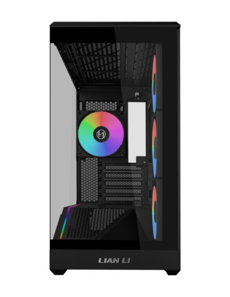Lian Li Vector V100R Mini Mini Tower Czarny