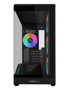 Lian Li Vector V100R Mini Mini Tower Czarny 2