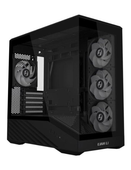 Lian Li Vector V100R Mini Mini Tower Czarny