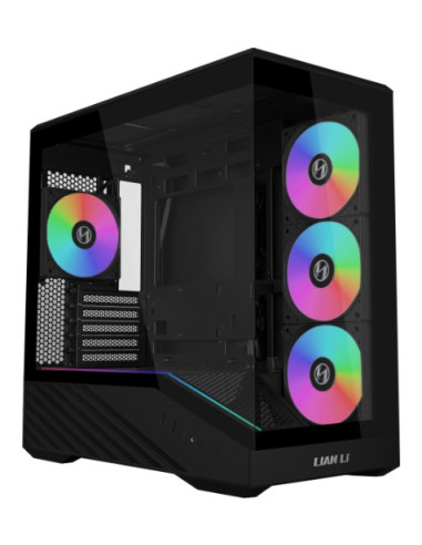 Lian Li Vector V100R Mini Mini Tower Czarny