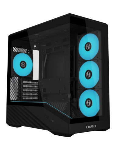 Lian Li Vector V100R Mini Mini Tower Czarny