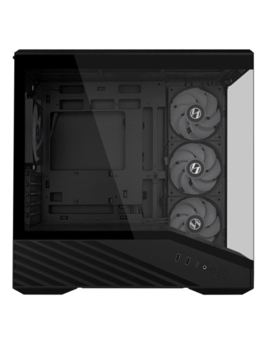 Lian Li Vector V100R Mini Mini Tower Czarny