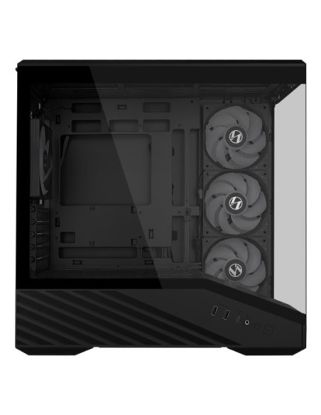 Lian Li Vector V100R Mini Mini Tower Czarny