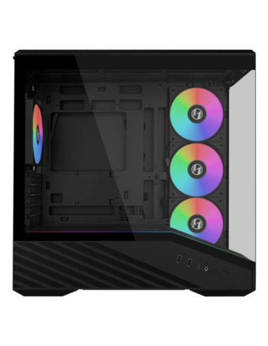 Lian Li Vector V100R Mini Mini Tower Czarny