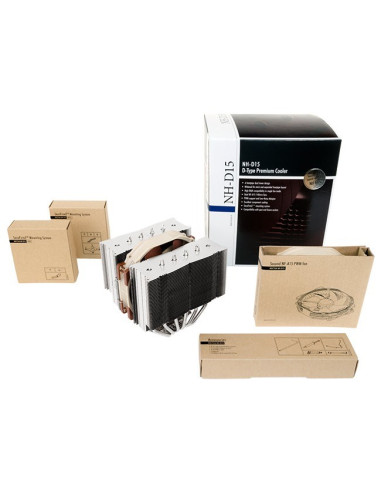 Noctua Nh-D15 Wentylator Do Pc Procesor Chlodnica/Wentylator 14 Cm