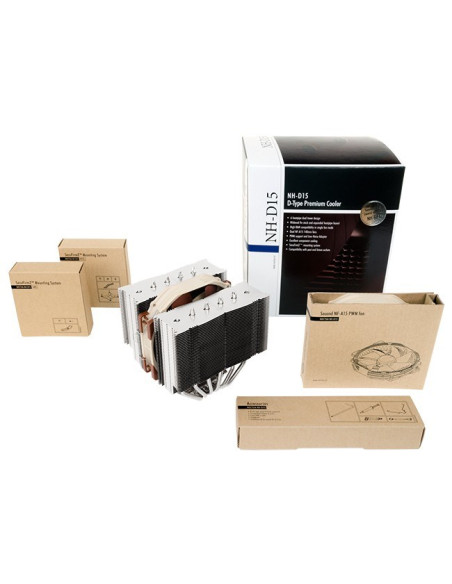 Noctua Nh-D15 Wentylator Do Pc Procesor Chlodnica/Wentylator 14 Cm