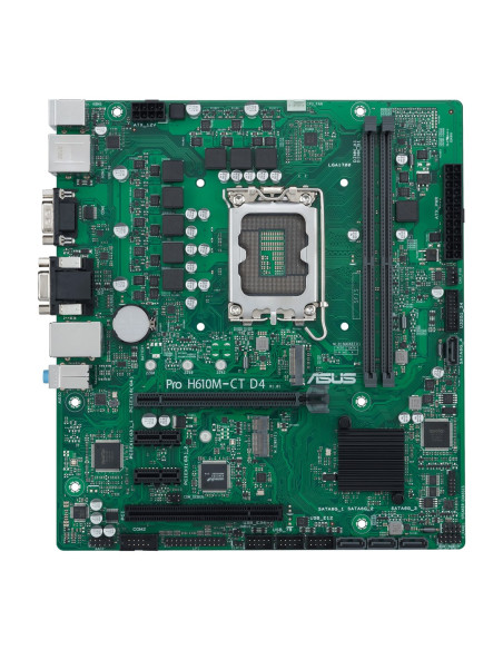 Asus Pro H610M-C D4-Csm Intel H610 Lga 1700 Micro Atx