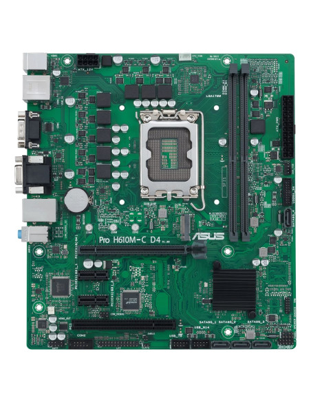 Asus Pro H610M-C D4-Csm Intel H610 Lga 1700 Micro Atx