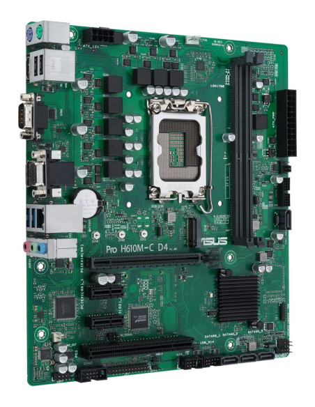 Asus Pro H610M-C D4-Csm Intel H610 Lga 1700 Micro Atx