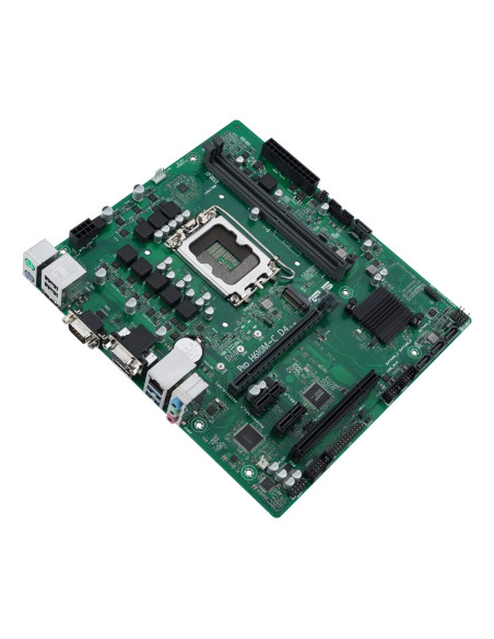 Asus Pro H610M-C D4-Csm Intel H610 Lga 1700 Micro Atx