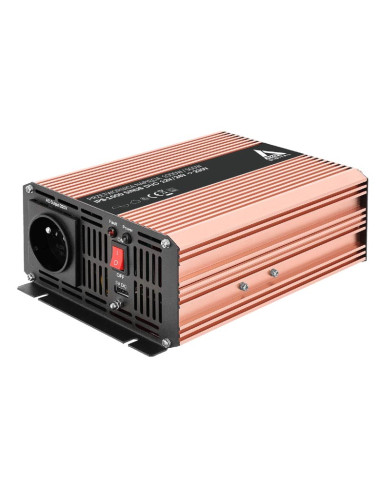 Azo Digital Przetwornica Napięcia 12 Vdc / 24 Vdc / 230 Vac Sinus Ips-1000S 1000W Duo