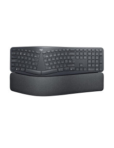 Logitech Ergo K860 Klawiatura Biuro Rf Wireless + Bluetooth Amerykański Międzynarodowy Grafitowy 2