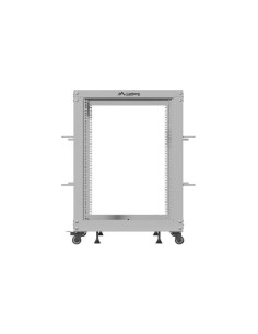 Lanberg Open Rack 19" 15U 600X600-1100 Regulowany Szary 2