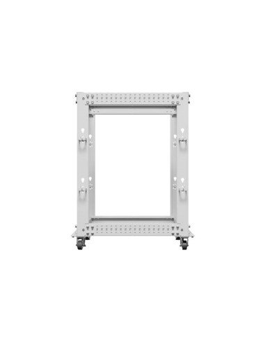 Lanberg Open Rack 19" 15U 600X600-1100 Regulowany Szary