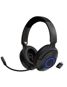 Creative Labs Zen Hybrid Pro Classic Zestaw Słuchawkowy Bezprzewodowy Opaska Na Głowę Gaming Usb Type-C Bluetooth Czarny