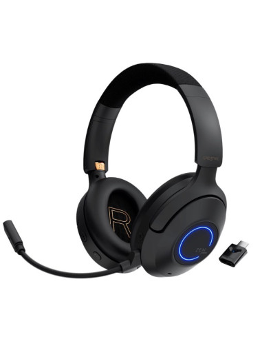 Creative Labs Zen Hybrid Pro Classic Zestaw Słuchawkowy Bezprzewodowy Opaska Na Głowę Gaming Usb Type-C Bluetooth Czarny