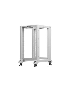 Lanberg Open Rack 19" 18U 600X800 Szary