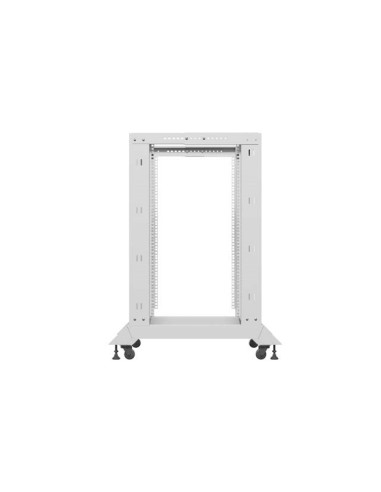Lanberg Open Rack 19" 18U 600X800 Szary
