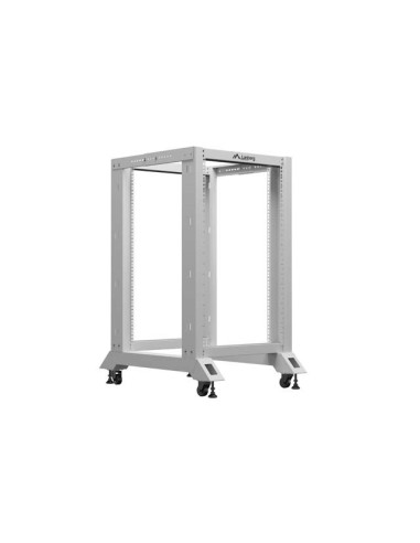Lanberg Open Rack 19" 18U 600X800 Szary