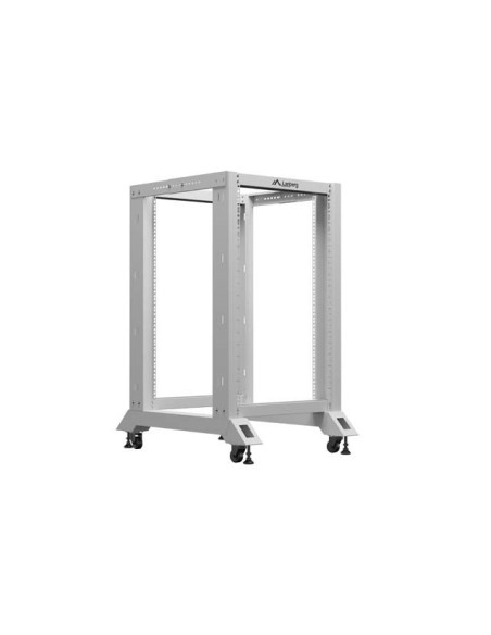 Lanberg Open Rack 19" 18U 600X800 Szary