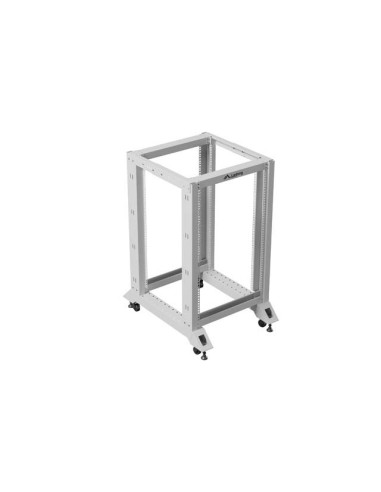 Lanberg Open Rack 19" 18U 600X800 Szary