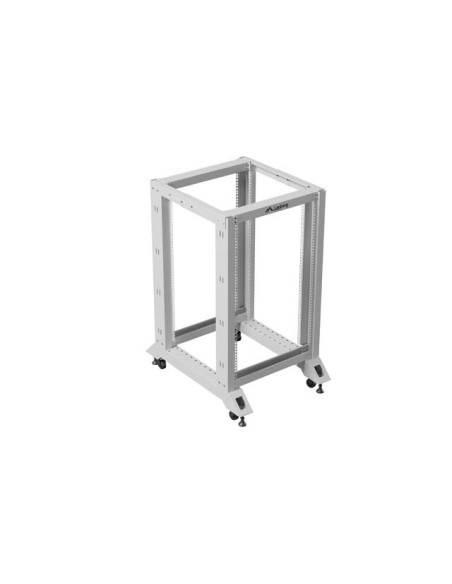 Lanberg Open Rack 19" 18U 600X800 Szary