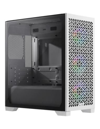Cooler Master Elite 302 Mini Tower Biały