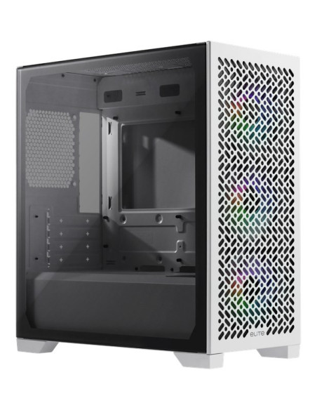 Cooler Master Elite 302 Mini Tower Biały
