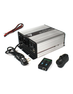 Zasilacz Awaryjny (Ups + Avr) 12V Ups-1200Sr Sinus 1200W/600W 12V/230V 2