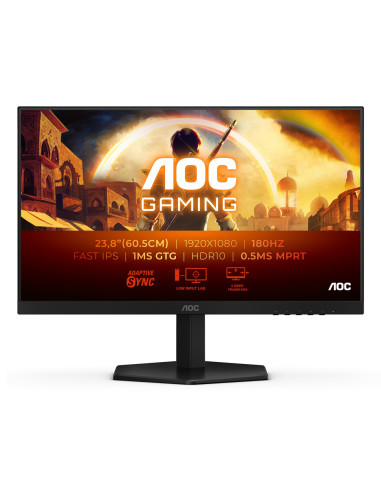Aoc G4 24G42E Monitor Komputerowy 61 Cm (24") 1920 X 1080 Px Full Hd Lcd Czarny