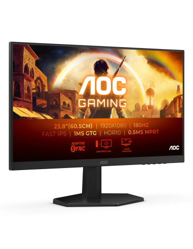 Aoc G4 24G42E Monitor Komputerowy 61 Cm (24") 1920 X 1080 Px Full Hd Lcd Czarny