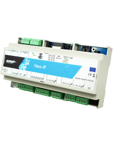 Ropam Centrala Alarmowa Neo-Ip-D9M