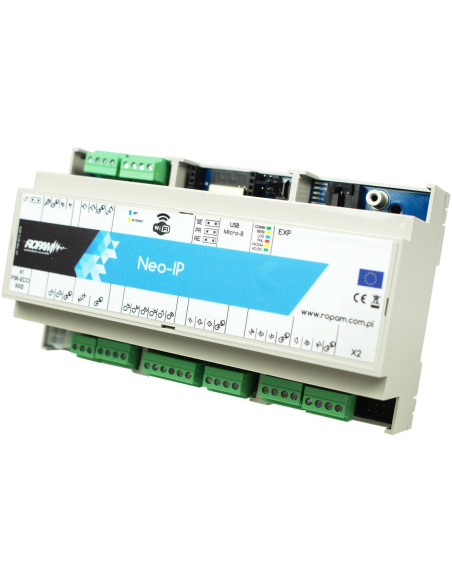 Ropam Centrala Alarmowa Neo-Ip-D9M