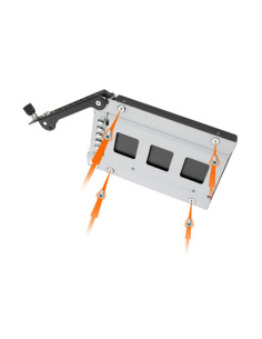 We-Ra. Icydock Z Miejscem Na 2 Dyski: 2X6,3Cm Satai-Iii/Sas Hdd&Ssd W Kolorze, 1X3,5" Metal 2