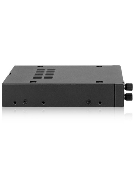 We-Ra. Icydock Z Miejscem Na 2 Dyski: 2X6,3Cm Satai-Iii/Sas Hdd&Ssd W Kolorze, 1X3,5" Metal