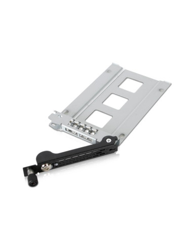 We-Ra. Icydock Z Miejscem Na 2 Dyski: 2X6,3Cm Satai-Iii/Sas Hdd&Ssd W Kolorze, 1X3,5" Metal