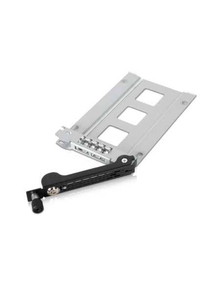 We-Ra. Icydock Z Miejscem Na 2 Dyski: 2X6,3Cm Satai-Iii/Sas Hdd&Ssd W Kolorze, 1X3,5" Metal