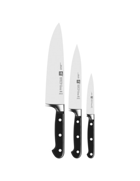 Zestaw 3 Noży Zwilling Professional S 35602-000-0
