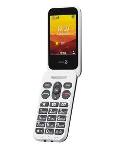 Doro Leva L20 7,11 Cm (2.8") 132 G Czarny, Biały Telefon Funkcjonalny