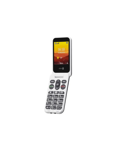 Doro Leva L20 7,11 Cm (2.8") 132 G Czarny, Biały Telefon Funkcjonalny