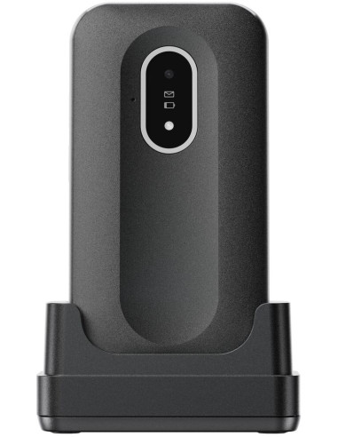 Doro Leva L20 7,11 Cm (2.8") 132 G Czarny, Biały Telefon Funkcjonalny