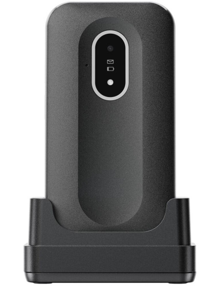 Doro Leva L20 7,11 Cm (2.8") 132 G Czarny, Biały Telefon Funkcjonalny