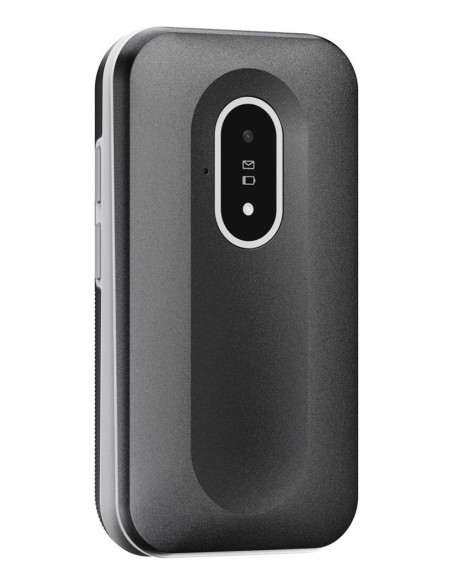 Doro Leva L20 7,11 Cm (2.8") 132 G Czarny, Biały Telefon Funkcjonalny