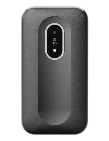 Doro Leva L20 7,11 Cm (2.8") 132 G Czarny, Biały Telefon Funkcjonalny
