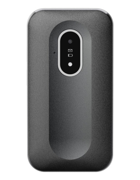 Doro Leva L20 7,11 Cm (2.8") 132 G Czarny, Biały Telefon Funkcjonalny