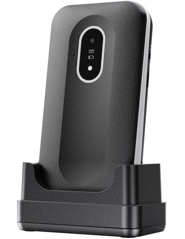 Doro Leva L20 7,11 Cm (2.8") 132 G Czarny, Biały Telefon Funkcjonalny