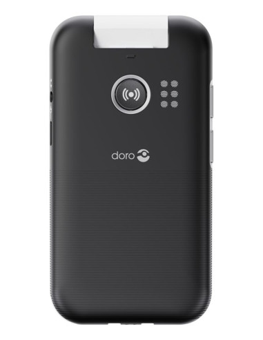Doro Leva L20 7,11 Cm (2.8") 132 G Czarny, Biały Telefon Funkcjonalny